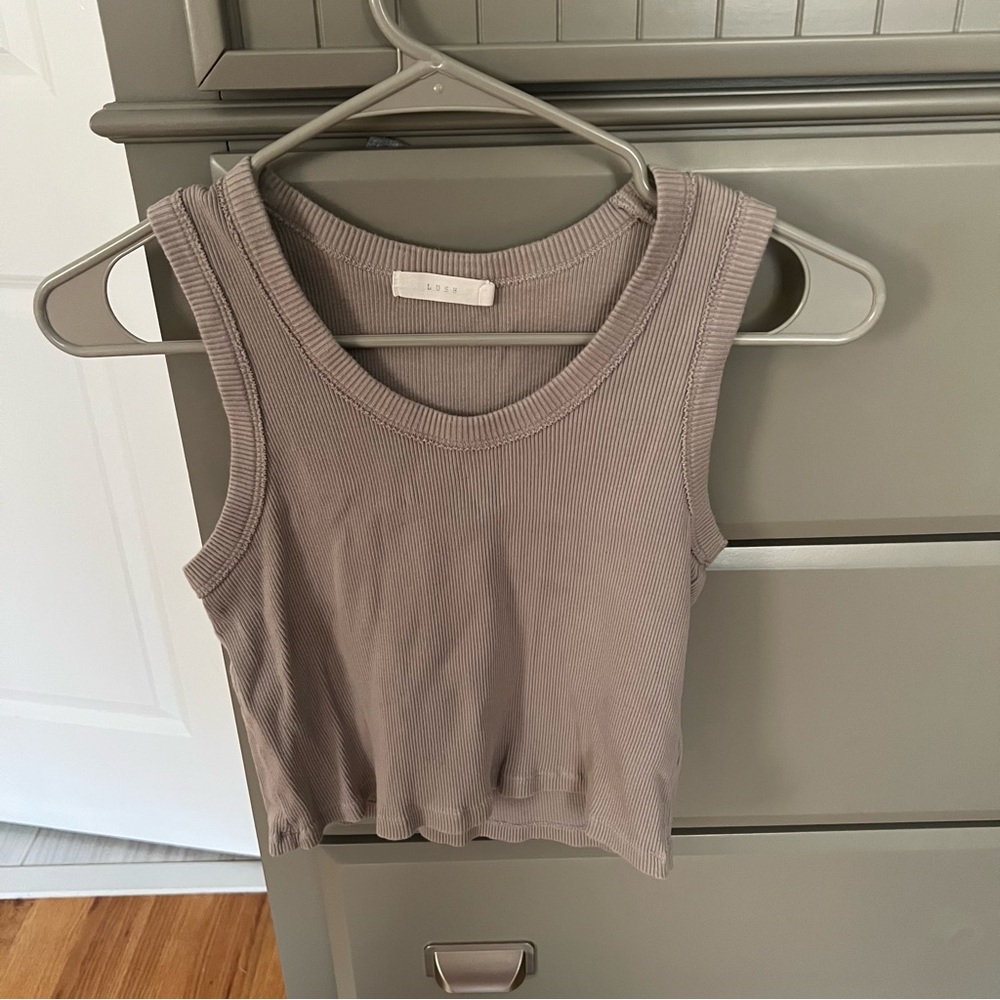 Ribbed Tank Top
